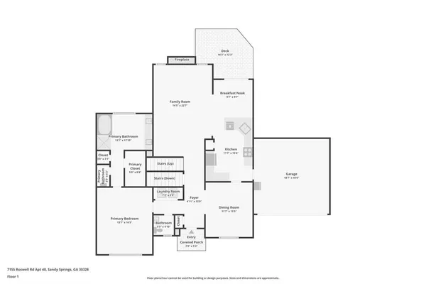 $540,000 | 7155 Roswell Road, Unit 48, Atlanta, GA 30328