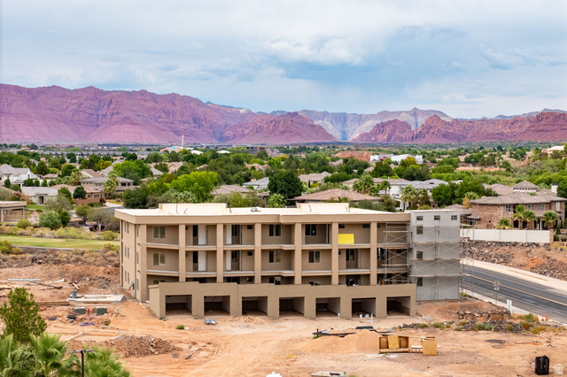 271 North Country Lane, Unit 60 St. George, UT 84770 - Photo 2 of 17 Mountain view featuring nearby suburban area