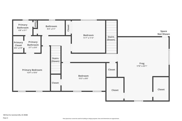 $445,000 | 109 Fort Street, Summerville, SC 29485