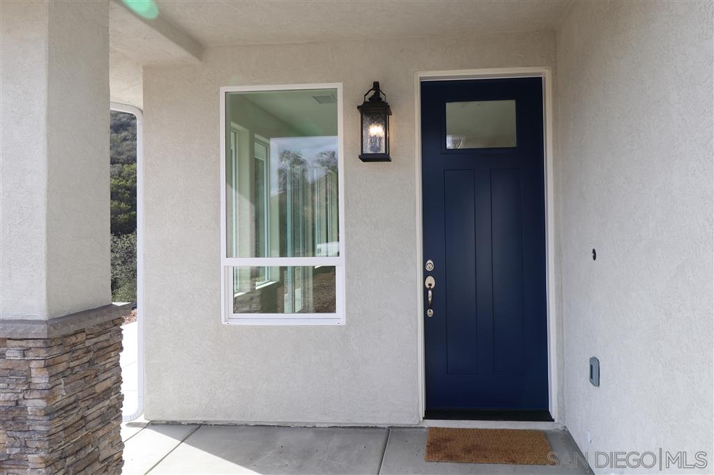 1424 Mountain View Road El Cajon, CA 92021 - Photo 2 of 17 Custom color front door