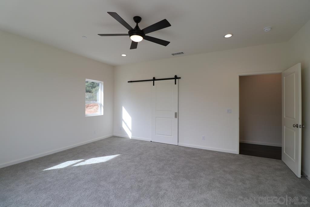 1424 Mountain View Road El Cajon, CA 92021 - Photo 8 of 17 Master bathroom is behind the barn door...