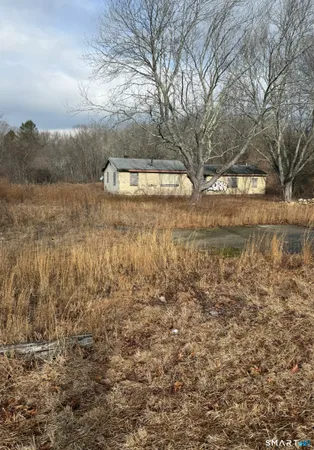 a view of outdoor space and trees