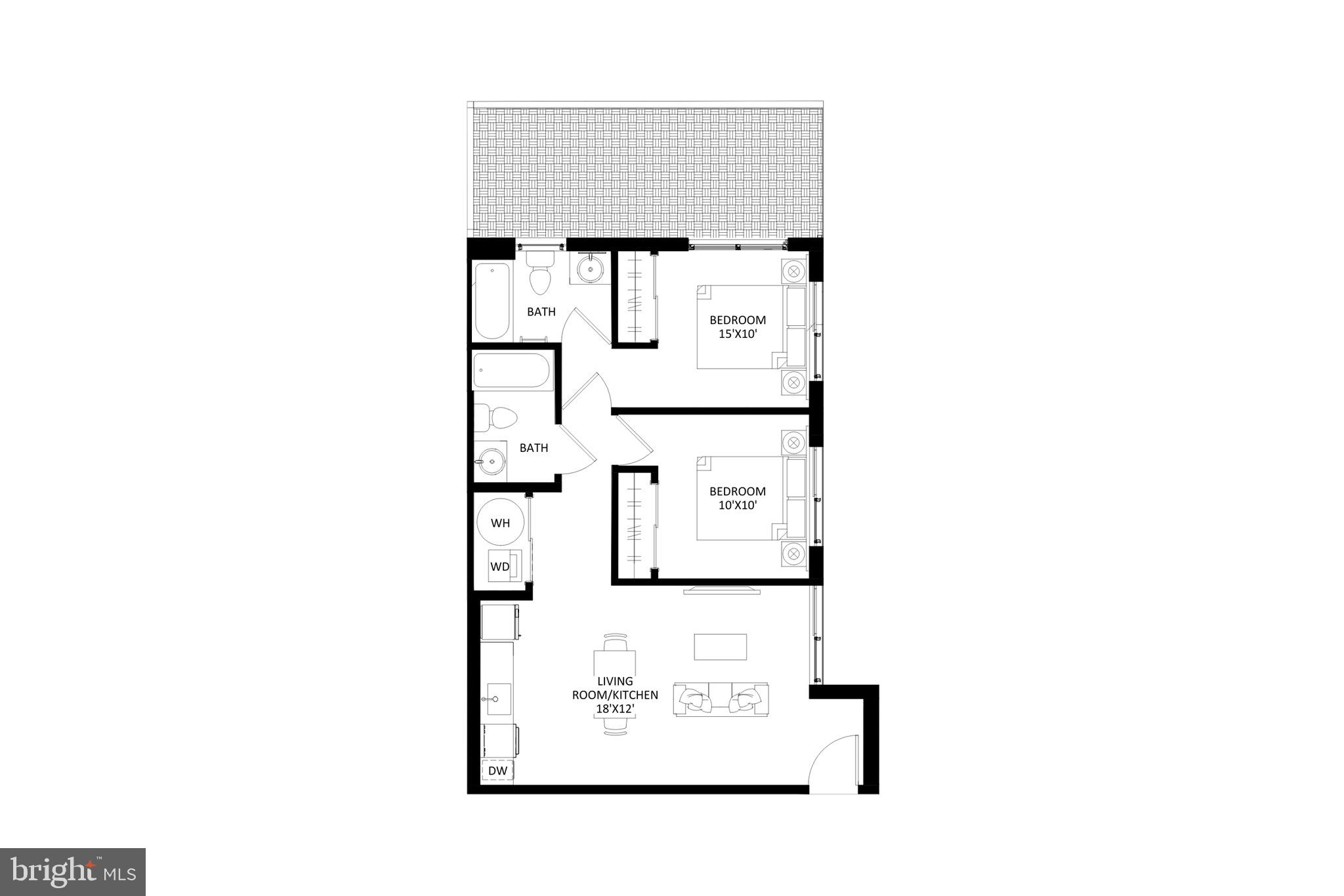 816 Potomac Avenue Southeast, Unit 406 Washington, DC 20003 - Photo 8 of 8