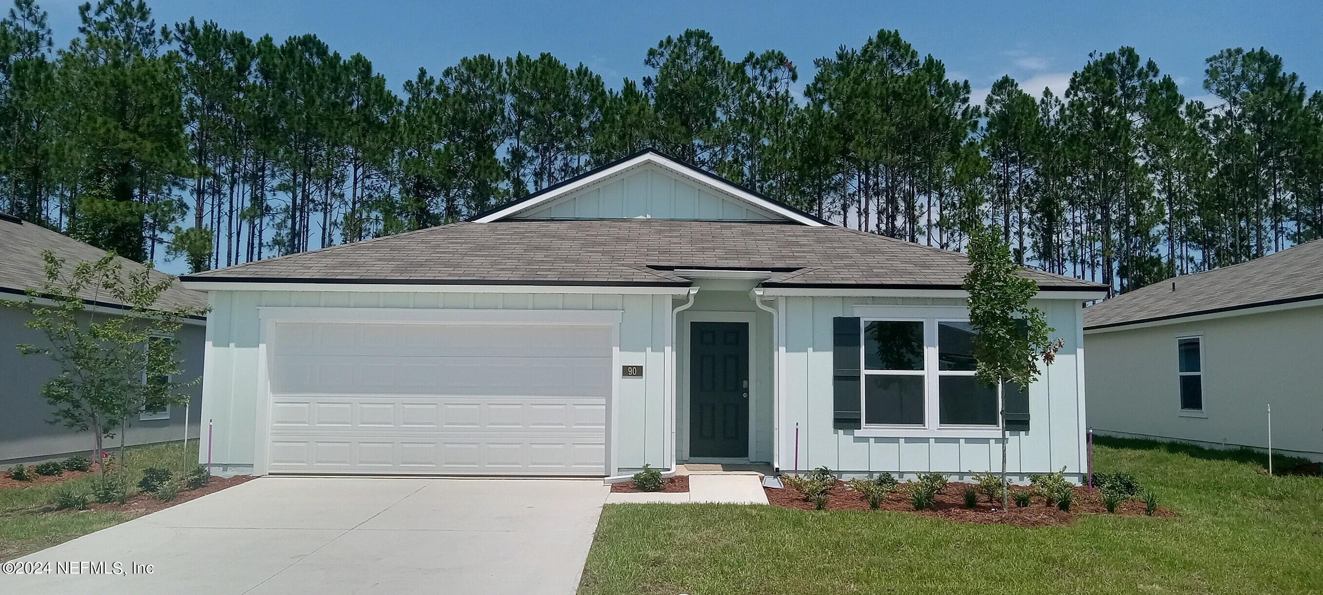 90 Hulett Wds Road Palm Coast, FL 32137 - Photo 1 of 23 pic 1 lot 135