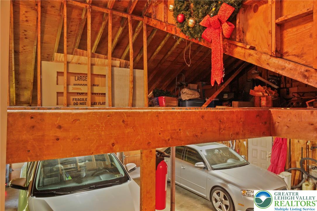3470 Brodhead Road Bethlehem, PA 18020 - Photo 70 of 84 An open attic space provides abundant storage above a two-car garage.