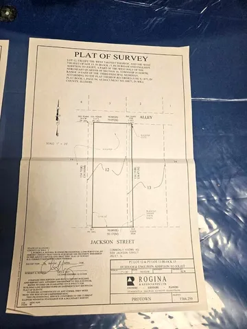 view of a black and white photo