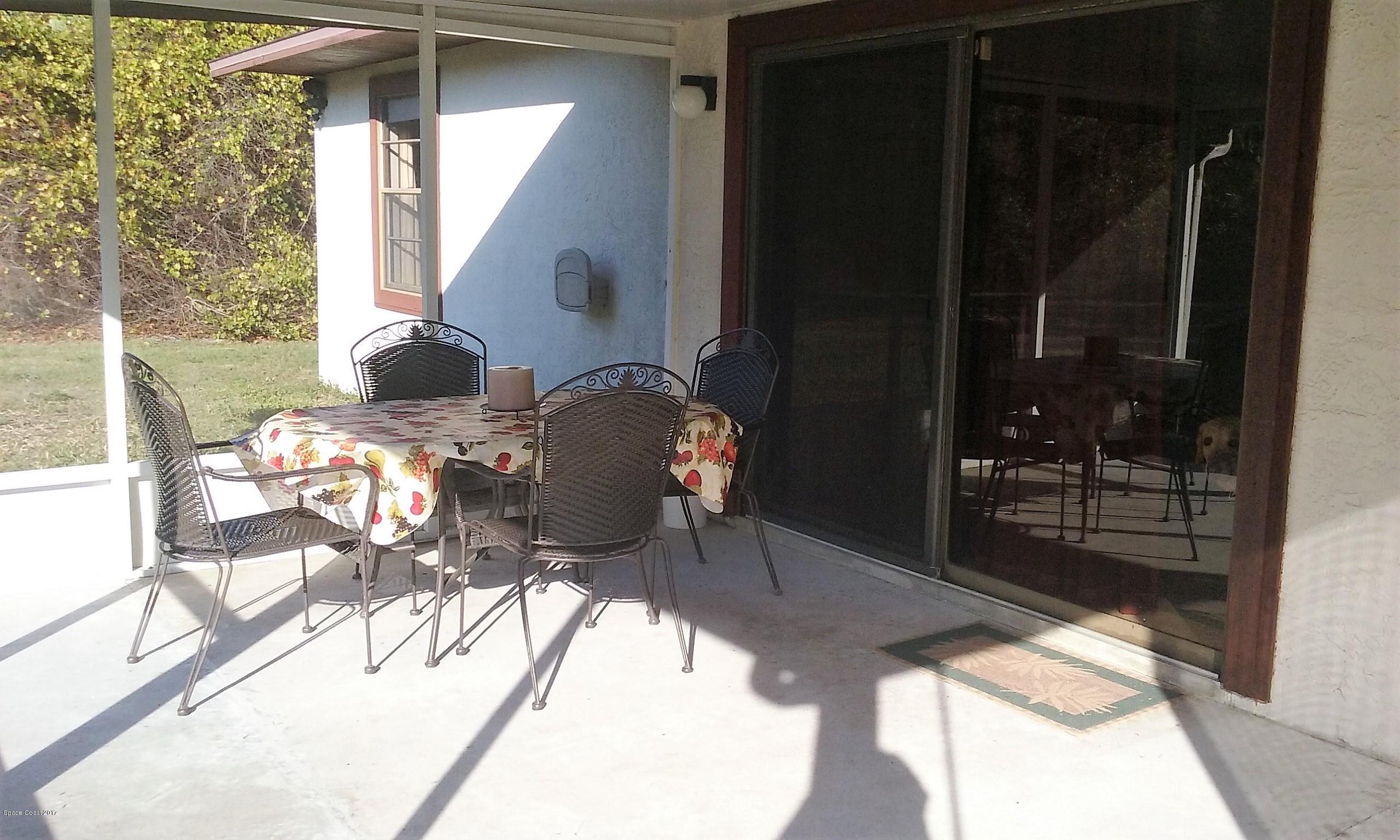 109 Tudor Road Southwest Palm Bay, FL 32908 - Photo 11 of 15 a view of balcony and patio