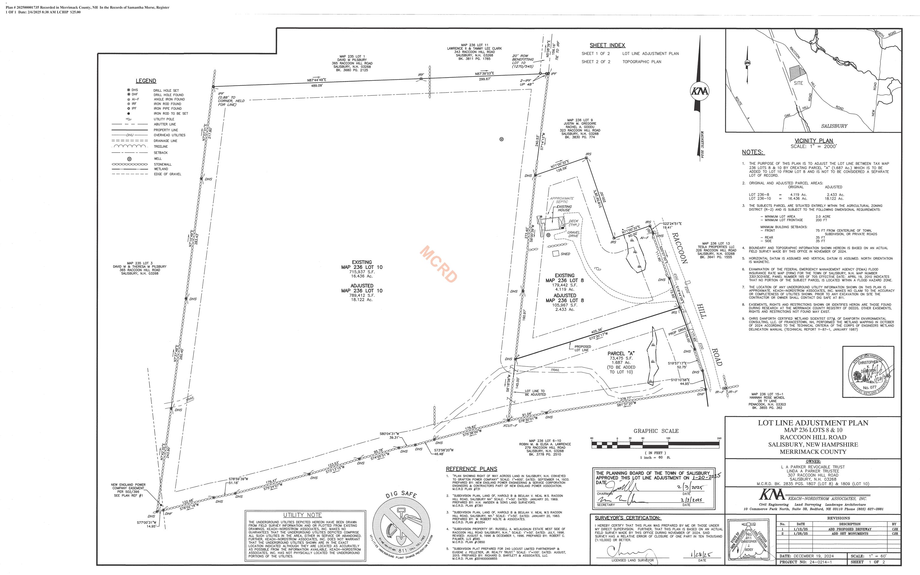Lot 236-10 Raccoon Hill Road Salisbury, NH 03268 - Photo 17 of 17
