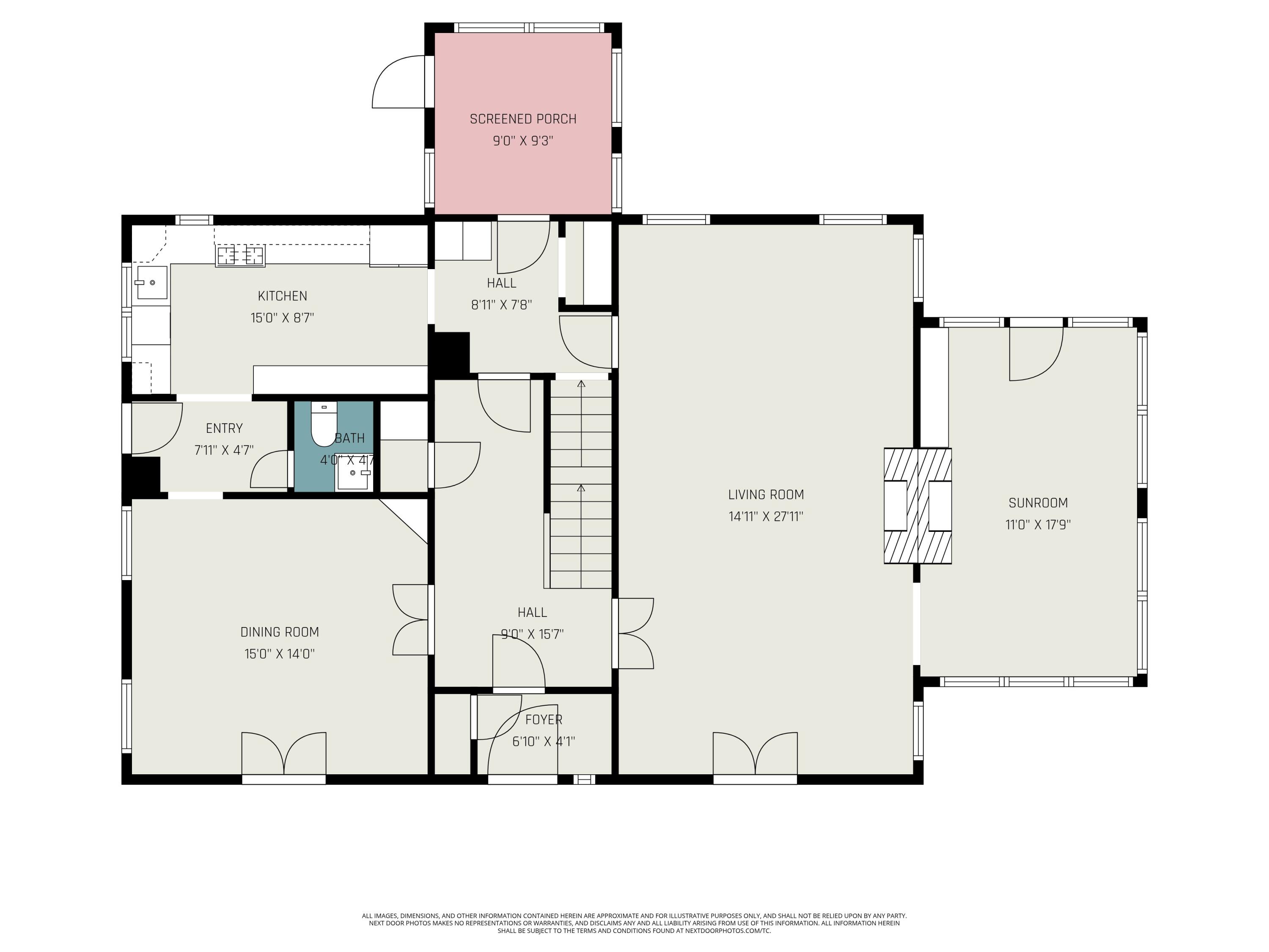 91 Sherman Road Battle Creek, MI 49017 - Photo 35 of 38 1st floor