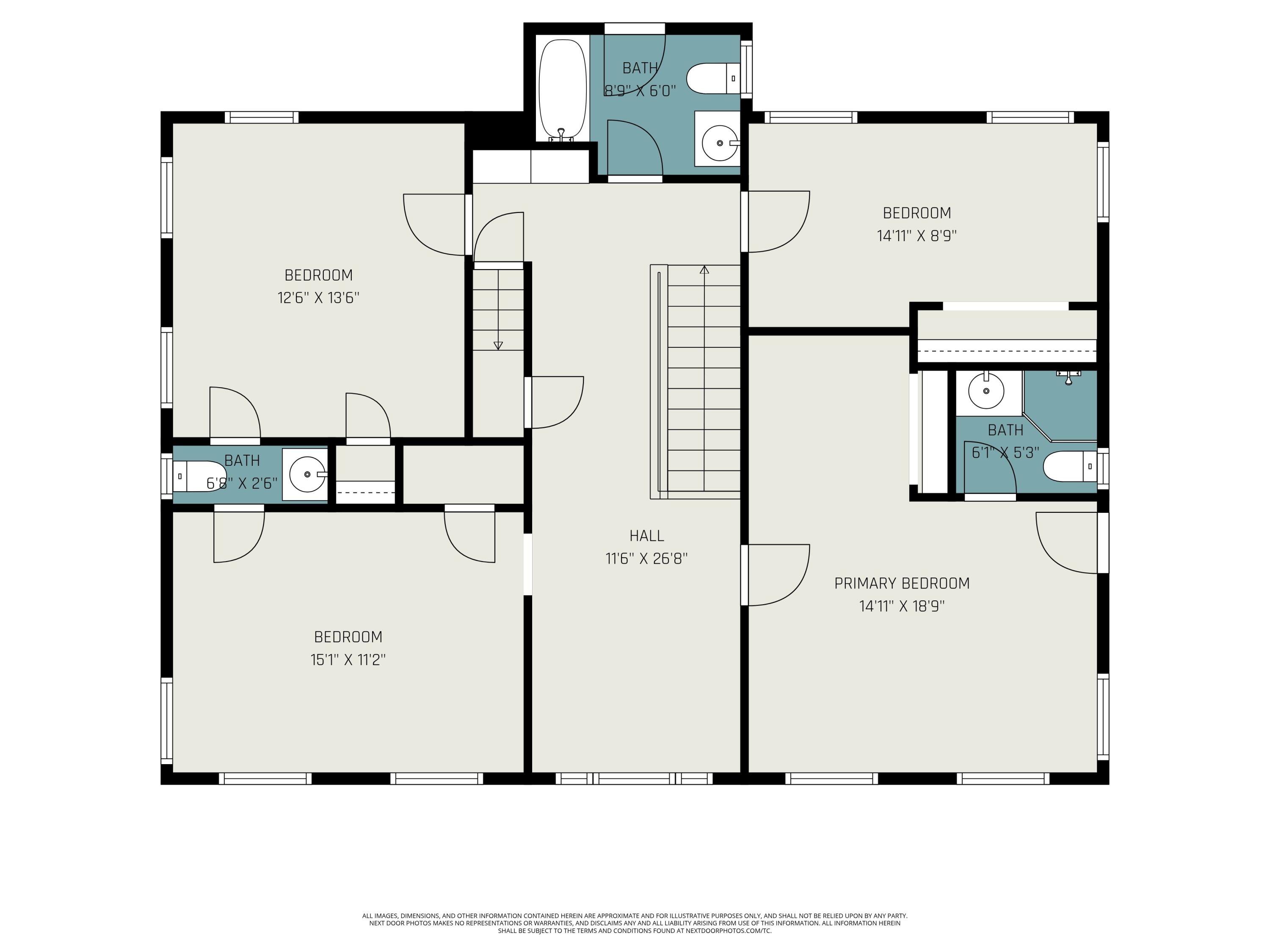 91 Sherman Road Battle Creek, MI 49017 - Photo 36 of 38 2nd floor