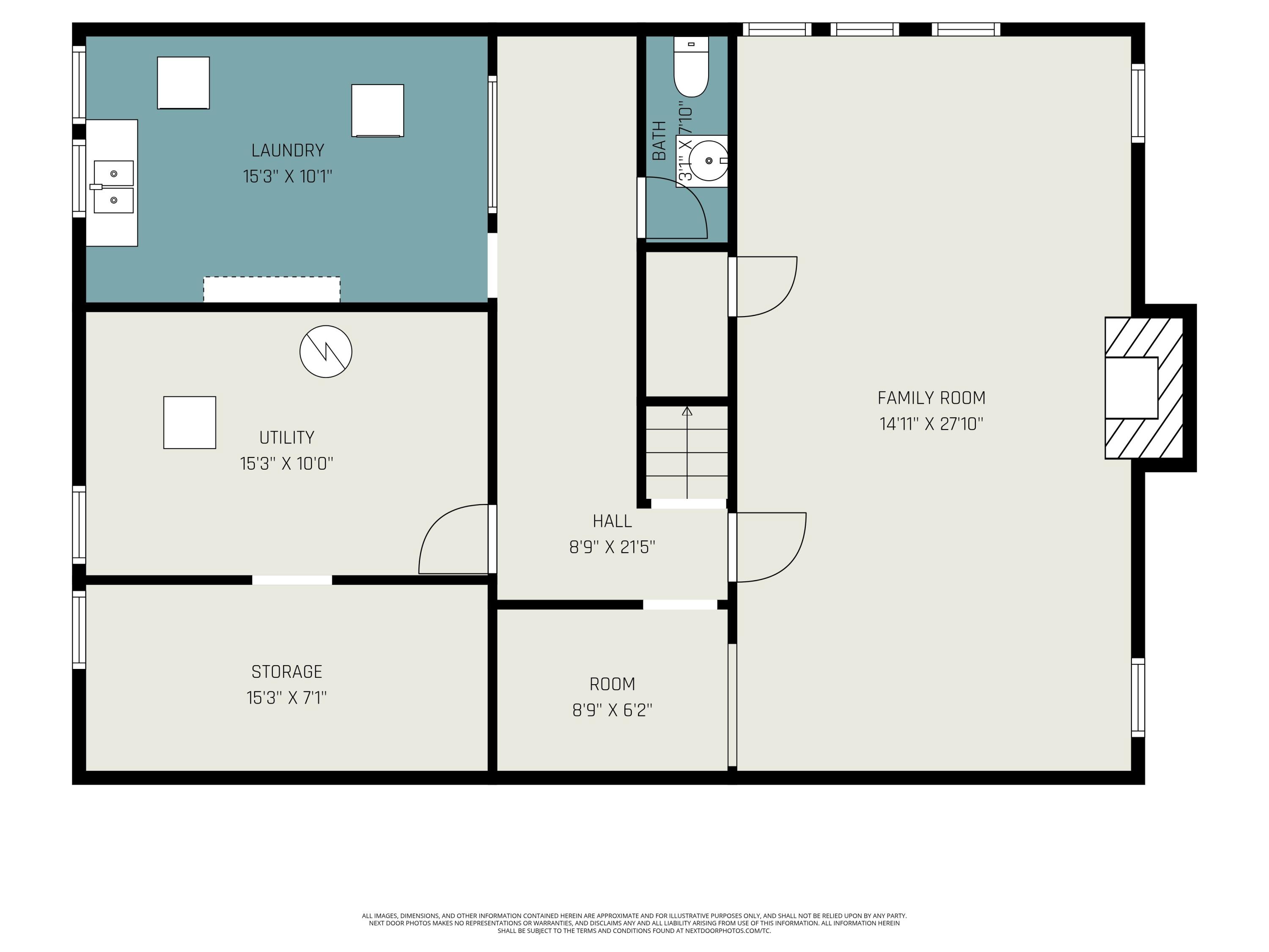 91 Sherman Road Battle Creek, MI 49017 - Photo 38 of 38 Basement