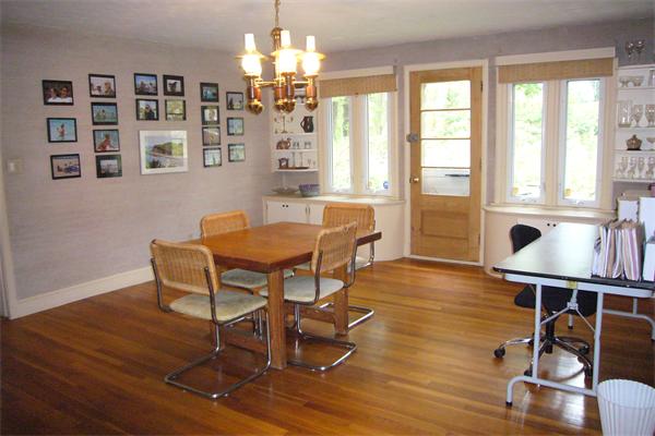 7 Zenith Drive Worcester, MA 01602 - Photo 11 of 13 a view of a dining room with furniture and chandelier