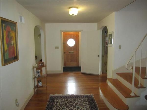 7 Zenith Drive Worcester, MA 01602 - Photo 5 of 13 a view of an entryway with wooden floor