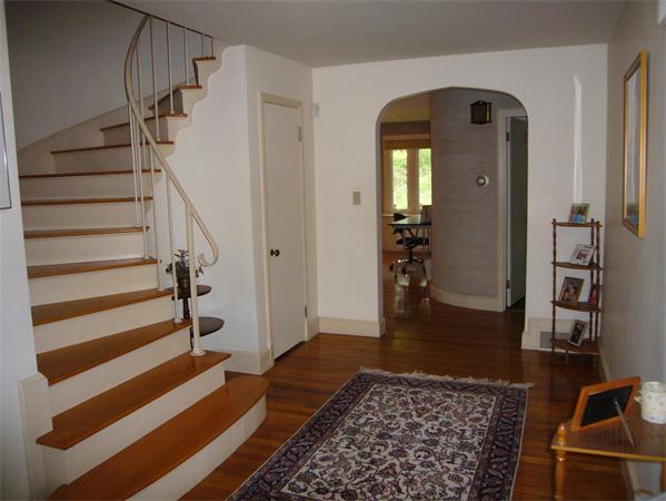 7 Zenith Drive Worcester, MA 01602 - Photo 6 of 13 a view of entryway and hall with wooden floor