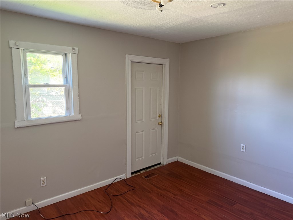 19003 Firwood Road Cleveland, OH 44110 - Photo 17 of 20 Bedroom with private entrance/exit.