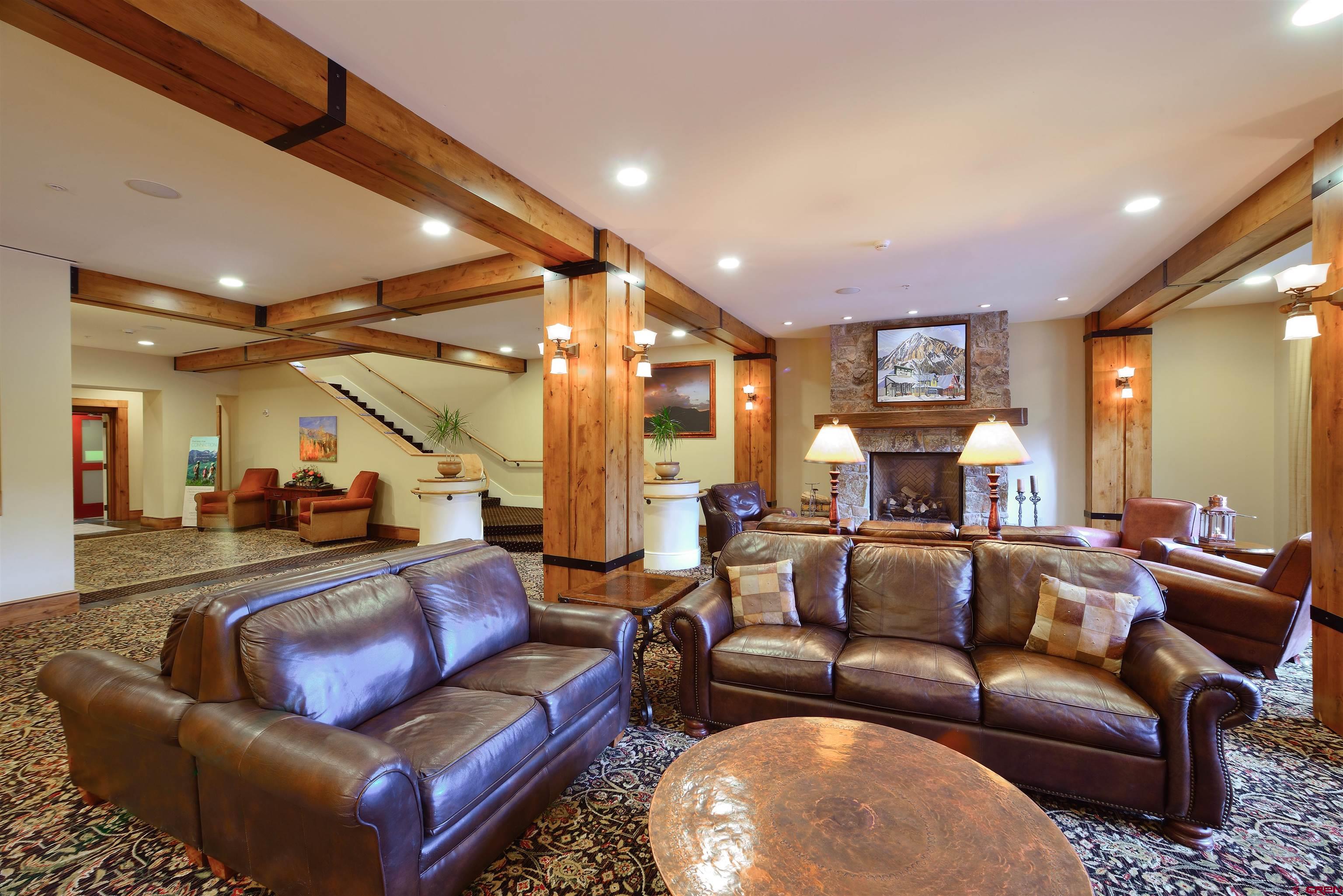 620 Gothic Road, Unit 206 Crested Butte, CO 81225 - Photo 34 of 41 a living room with furniture