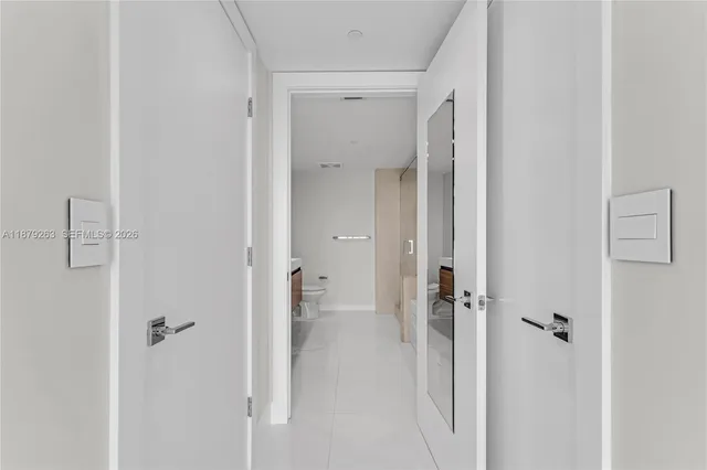 a swimming pool with outdoor view