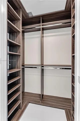 a view of a city with tall buildings