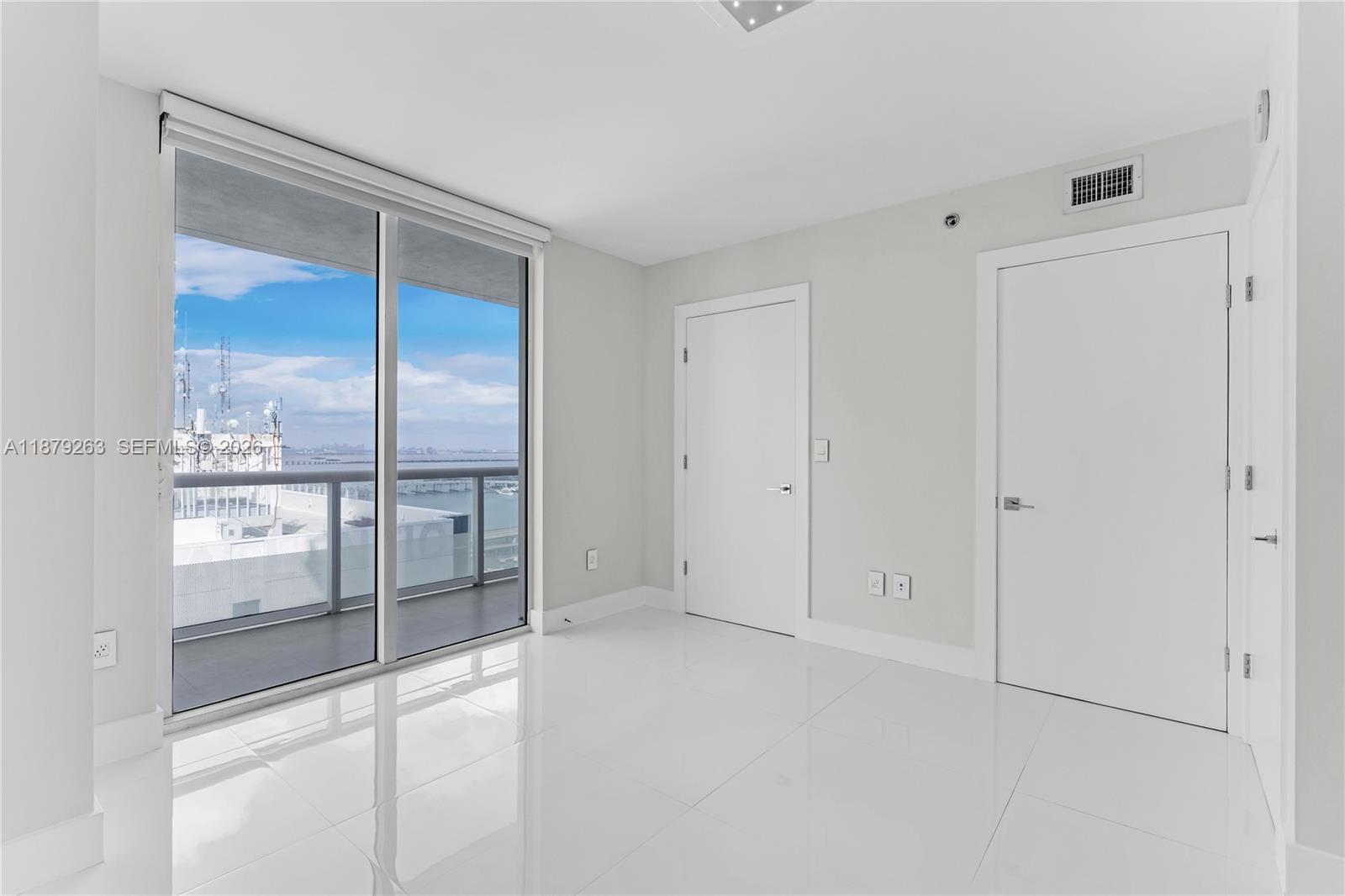 50 Biscayne Boulevard, Unit 3601 Miami, FL 33132 - Photo 23 of 83 a view of empty room