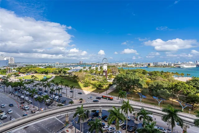 a front view of a building