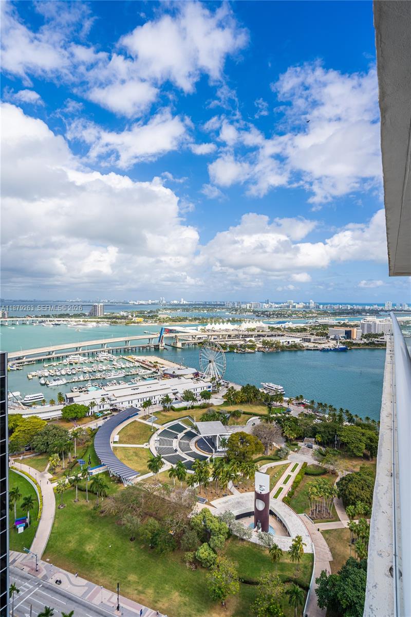50 Biscayne Boulevard, Unit 3601 Miami, FL 33132 - Photo 38 of 83 a view of a city
