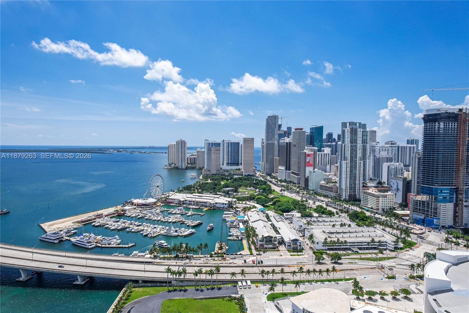 50 Biscayne Boulevard, Unit 3601 Miami, FL 33132 - Photo 66 of 83 a view of a city