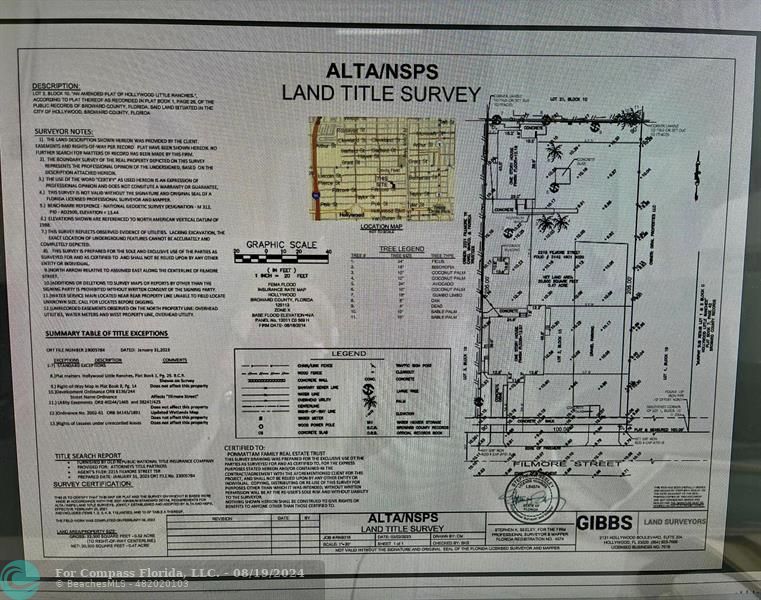 2215 Fillmore Street Hollywood, FL 33020 - Photo 2 of 7 a view of a door of a house