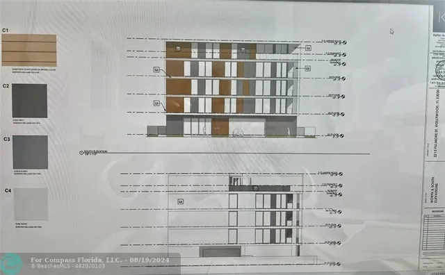 a view of a empty room