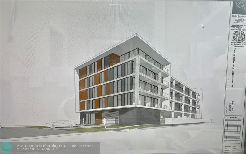 2215 Fillmore Street Hollywood, FL 33020 - Photo 6 of 7 a front view of a building