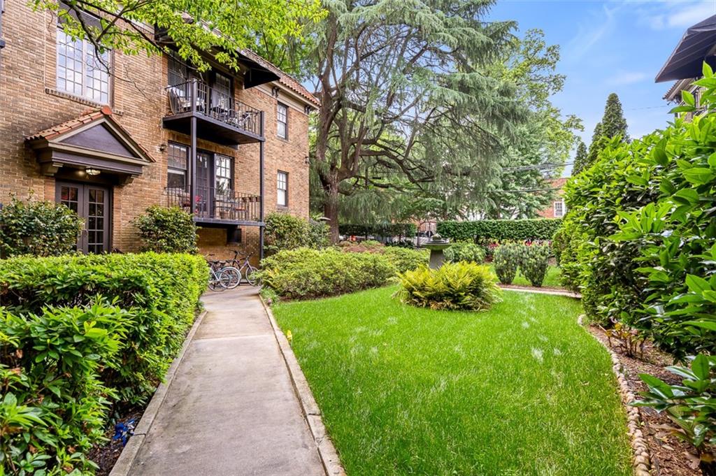 677 Somerset Terrace Northeast, Unit 5D Atlanta, GA 30306 - Photo 37 of 43