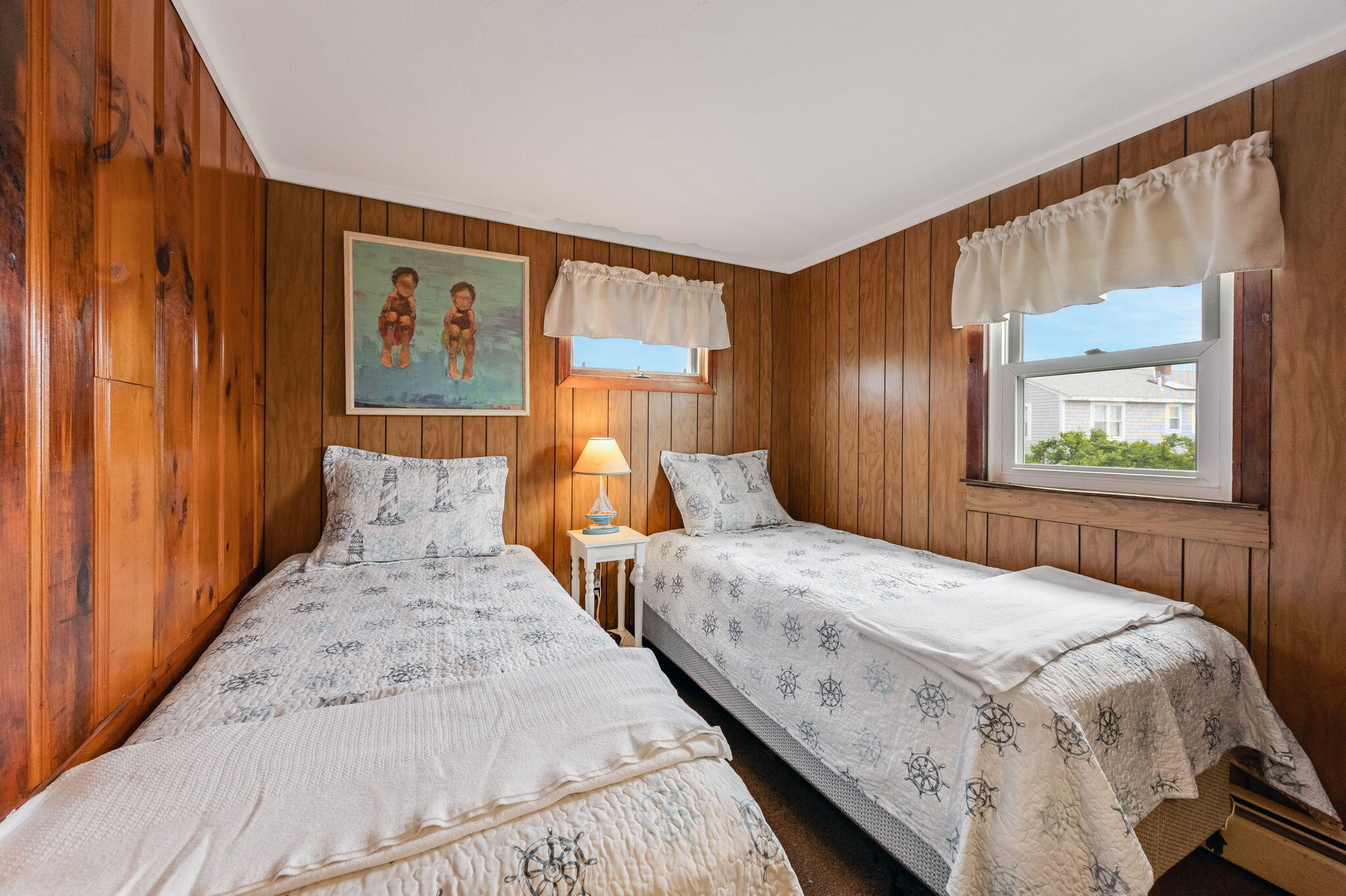 357 Phillips Road Sandwich, MA 02563 - Photo 16 of 28 a bedroom with bed and wooden floor