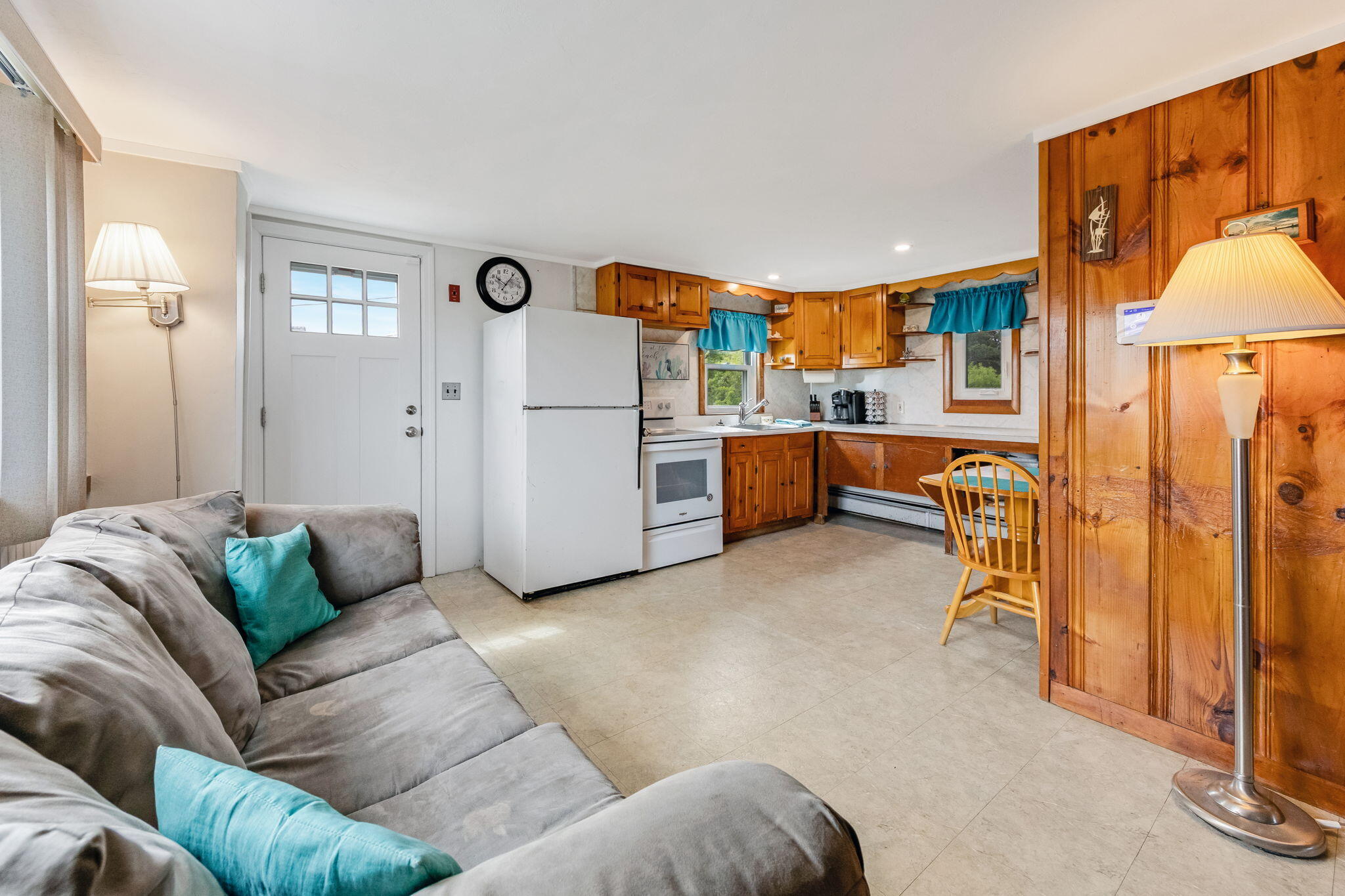 357 Phillips Road Sandwich, MA 02563 - Photo 8 of 28 a living room with furniture and a couch