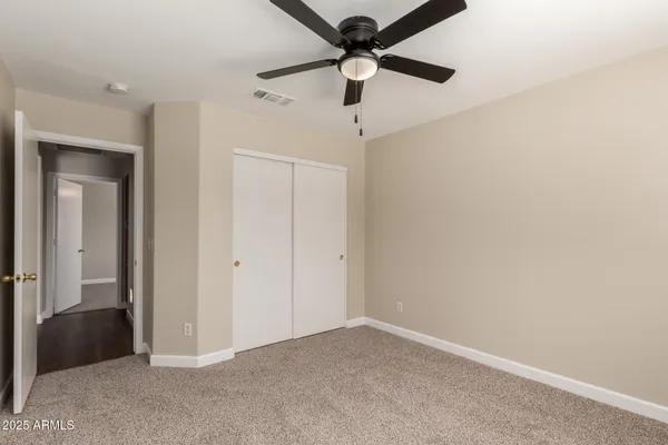 an empty room