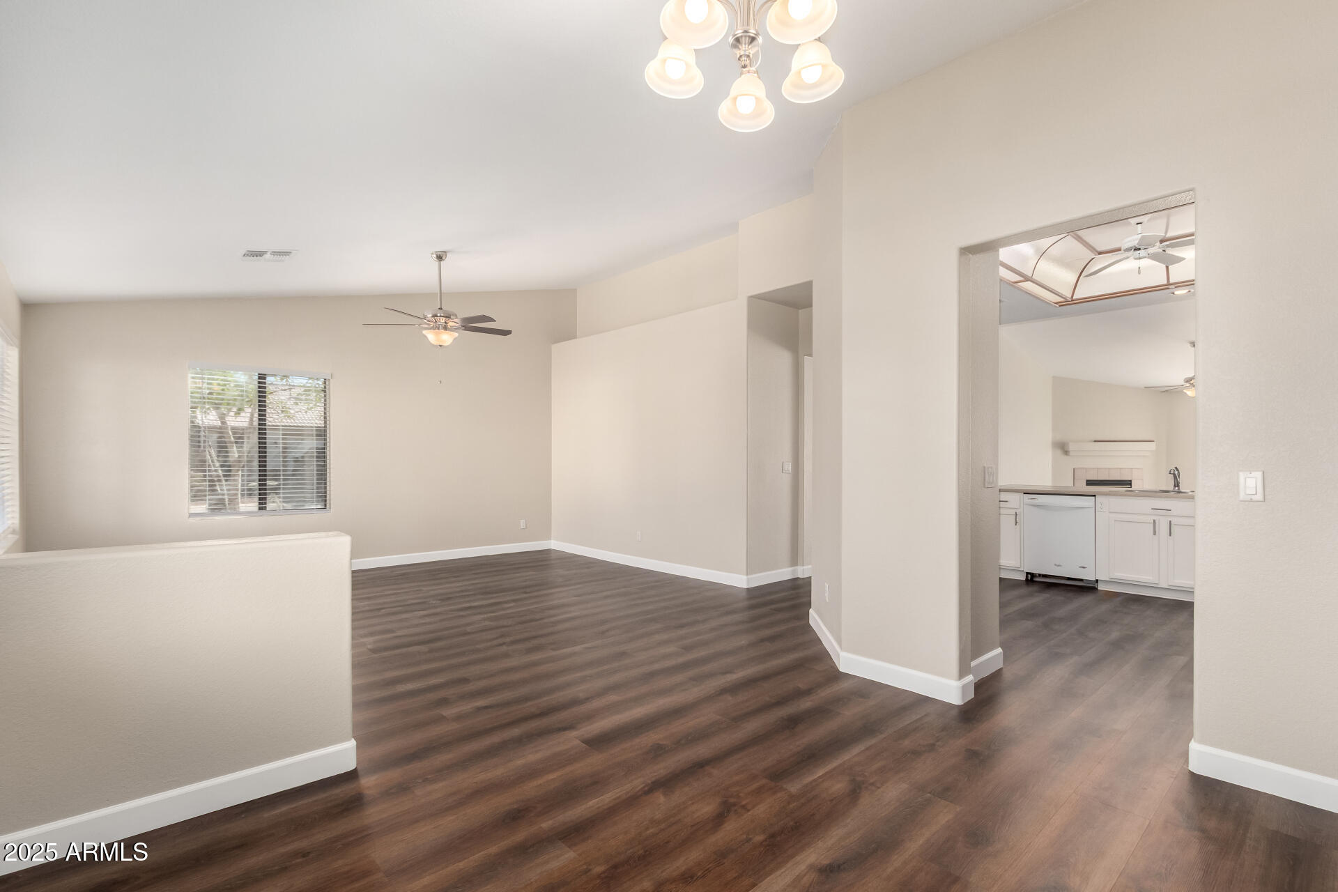 501 West Mesquite Street Gilbert, AZ 85233 - Photo 5 of 24 a view of a room with wooden floor and window