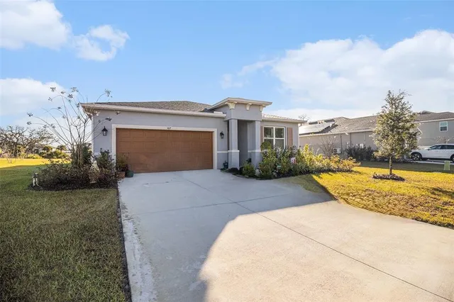 a view of outdoor space yard and swimming pool