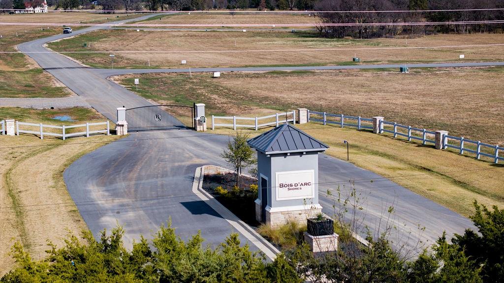 a view of a swimming pool with a terrace