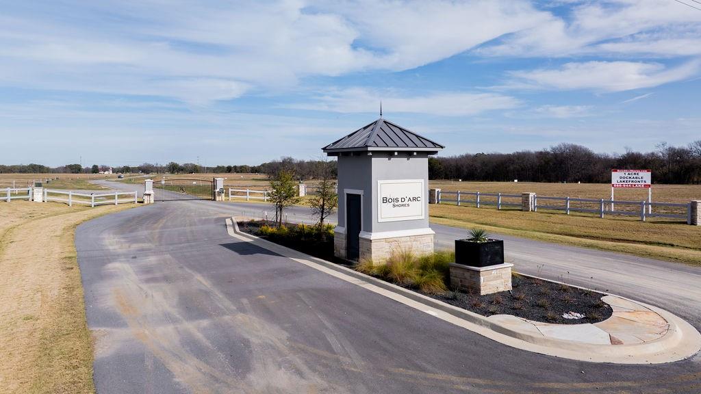 580 Waters Edge Way Dodd City, TX 75438 - Photo 13 of 17 a view of a swimming pool with a patio