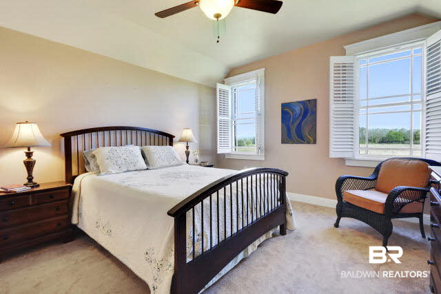 17140 Davis Road Summerdale, AL 36580 - Photo 25 of 33 Large bedroom with wonderful windows and views!