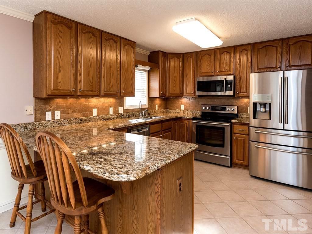 205 Edgewood Church Road Mebane, NC 27302 - Photo 3 of 25 Kitchen w/New Granite