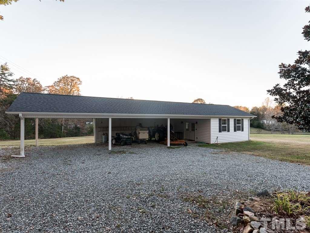 205 Edgewood Church Road Mebane, NC 27302 - Photo 22 of 25 3 Car Carport and Workshop