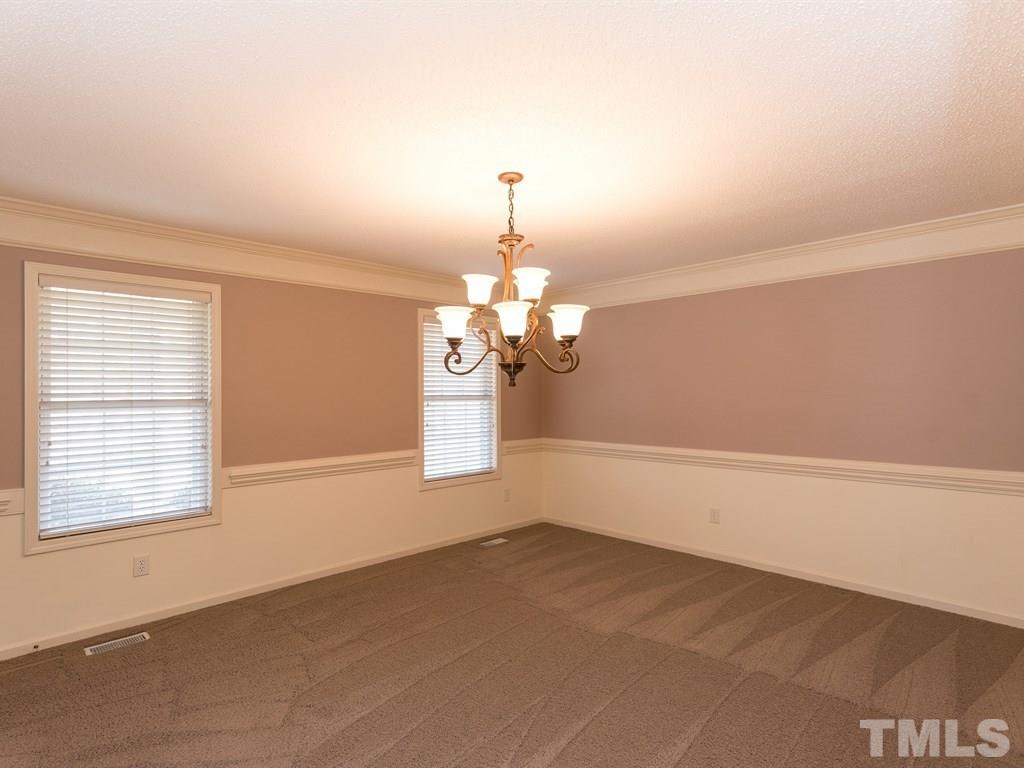 205 Edgewood Church Road Mebane, NC 27302 - Photo 9 of 25 Spacious Dining Room