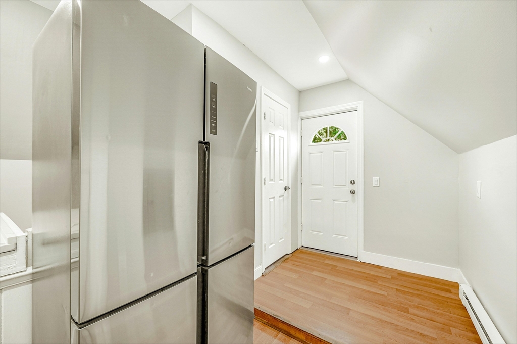 34 William Street Worcester, MA 01609 - Photo 18 of 41 a view of hallway with wooden floor