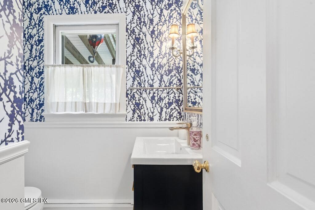 73 Thunder Mountain Road Greenwich, CT 06831 - Photo 9 of 19 a view of a window in a bathroom