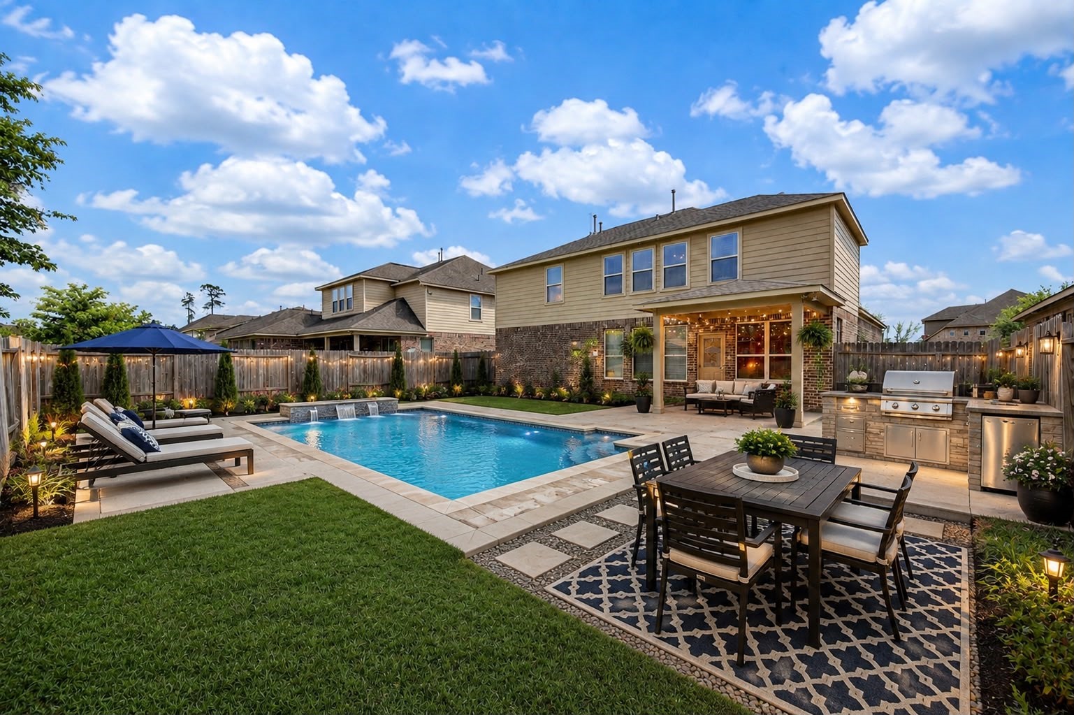 24511 Stratton Creek Drive Spring, TX 77373 - Photo 26 of 27 Virtual staged for advertisement purposes