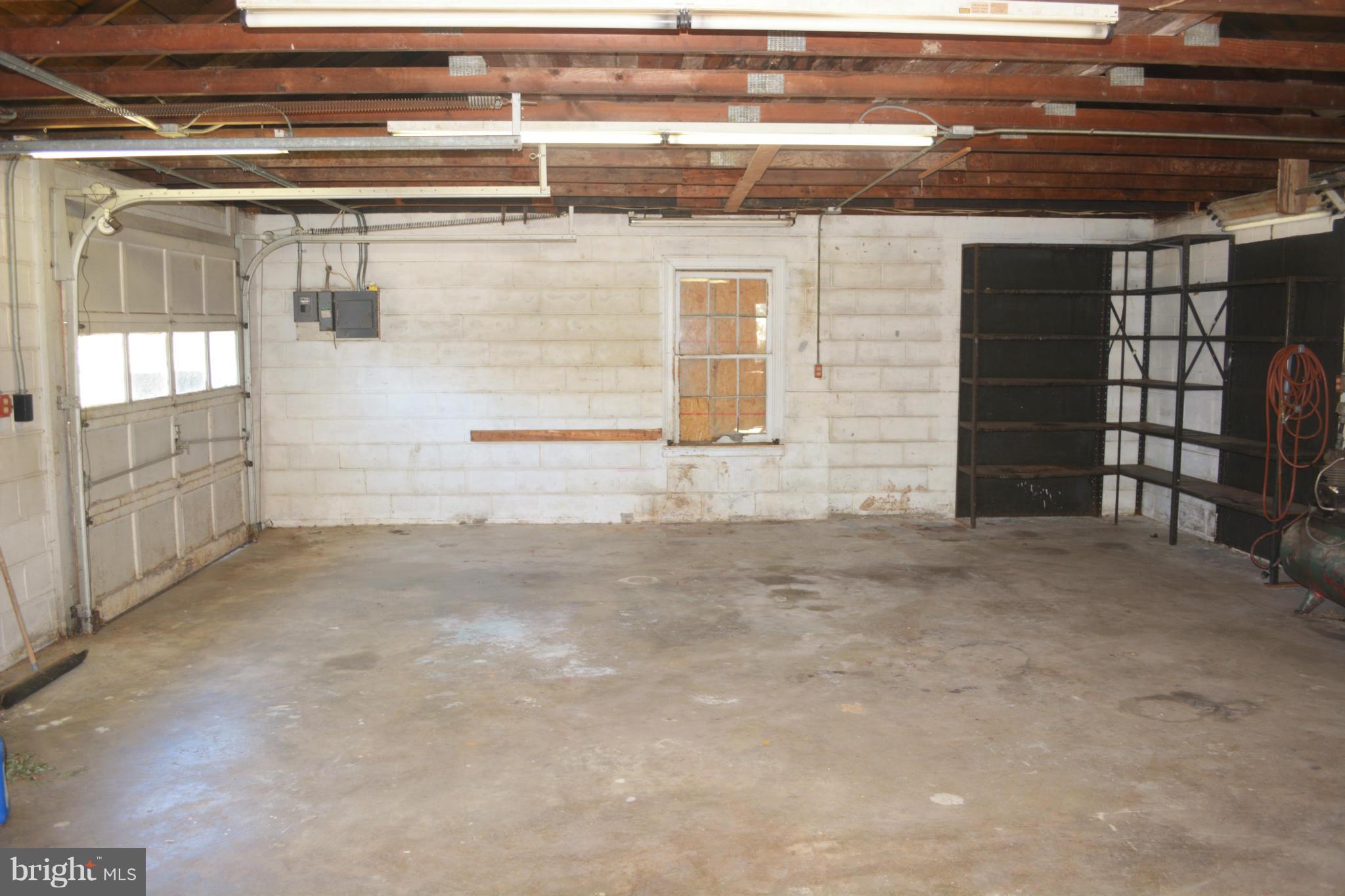 9061 Dumhart Road Laurel, MD 20723 - Photo 17 of 20 Garage Interior