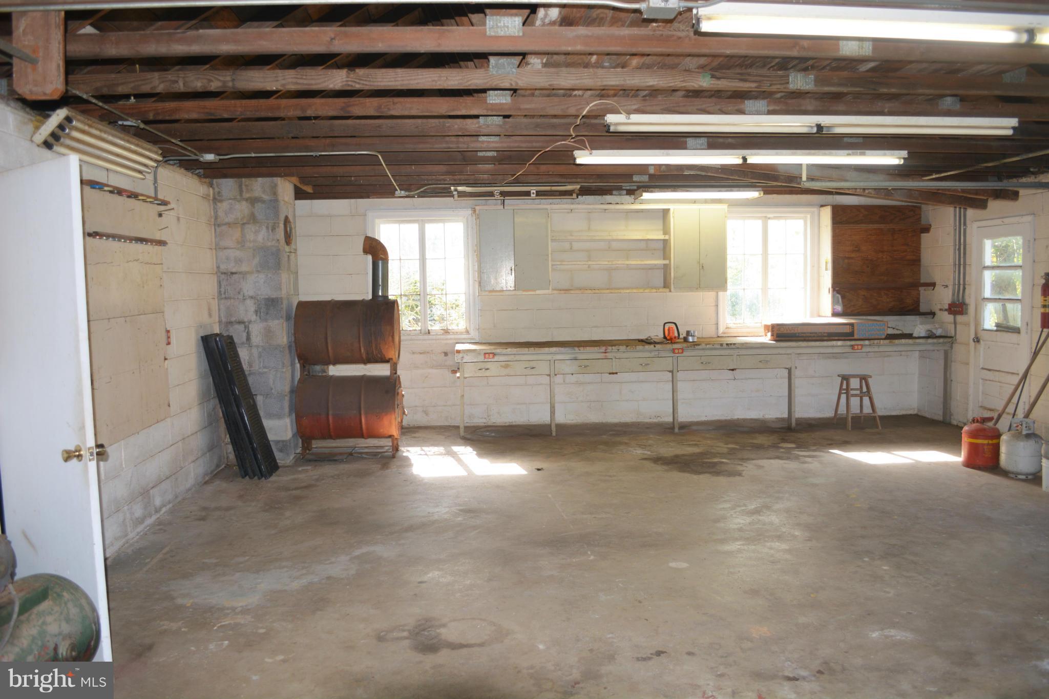9061 Dumhart Road Laurel, MD 20723 - Photo 18 of 20 Garage Interior
