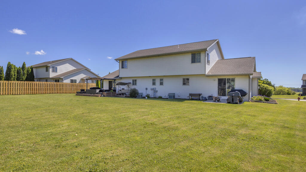 4620 Fox Grove Road Sheboygan, WI 53081 - Photo 23 of 30 Back Yard