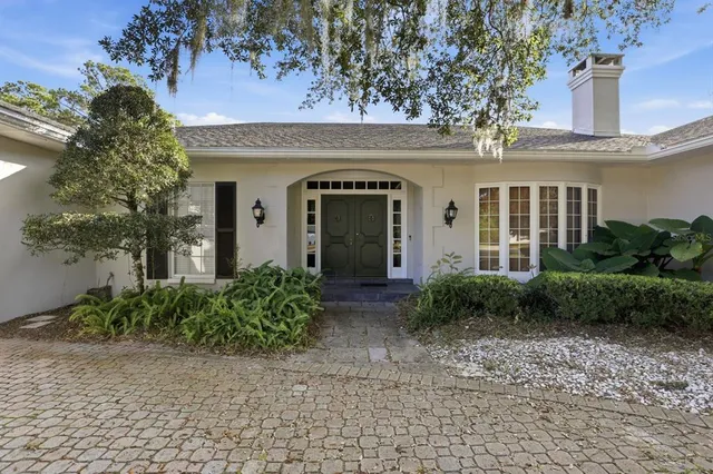 front view of a house