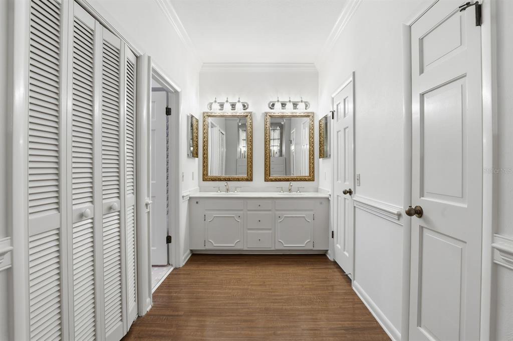 6307 Southwest 35th Way Gainesville, FL 32608 - Photo 29 of 32 a bathroom with a shower and a sink