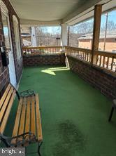 512 Sheridan Place Cumberland, MD 21502 - Photo 11 of 16 a view of outdoor space with sliding window